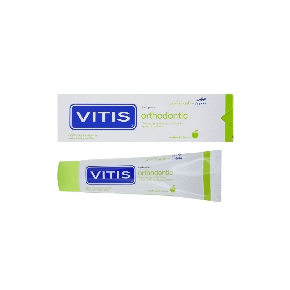 Vitis Orthodontic Toothpaste 